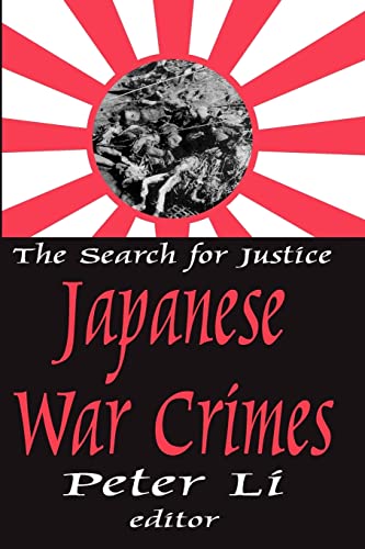 Japanese War Crimes: The Search for Justice von Routledge